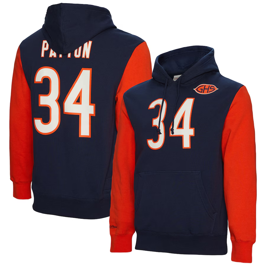 Men 2025 Chicago Bears 003 Hoodie 0819